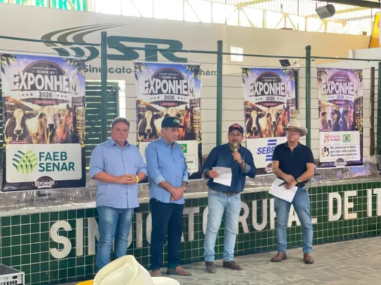 24ª EXPONHÉM é marcada pelo sucesso e Sindicato Rural agradece parceiros, patrocinadores e participantes 24ª EXPONHÉM é marcada pelo sucesso e Sindicato Rural agradece parceiros, patrocinadores e participantes