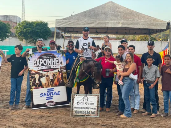 24ª EXPONHÉM é marcada pelo sucesso e Sindicato Rural agradece parceiros, patrocinadores e participantes 24ª EXPONHÉM é marcada pelo sucesso e Sindicato Rural agradece parceiros, patrocinadores e participantes