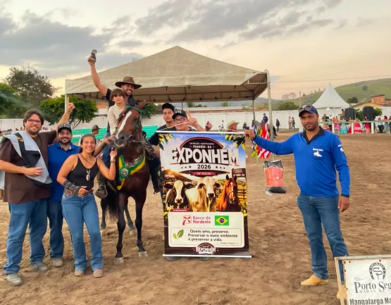 24ª EXPONHÉM é marcada pelo sucesso e Sindicato Rural agradece parceiros, patrocinadores e participantes 24ª EXPONHÉM é marcada pelo sucesso e Sindicato Rural agradece parceiros, patrocinadores e participantes