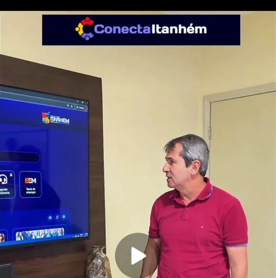 Aplicativo Conecta Itanhém já está no ar e facilita acesso da população aos serviços públicos Aplicativo Conecta Itanhém já está no ar e facilita acesso da população aos serviços públicos