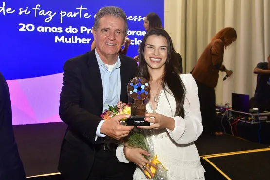 Itanheense Luciana Dantas conquista bronze no Prêmio Sebrae Mulher de Negócios 2026 Itanheense Luciana Dantas conquista bronze no Prêmio Sebrae Mulher de Negócios 2026