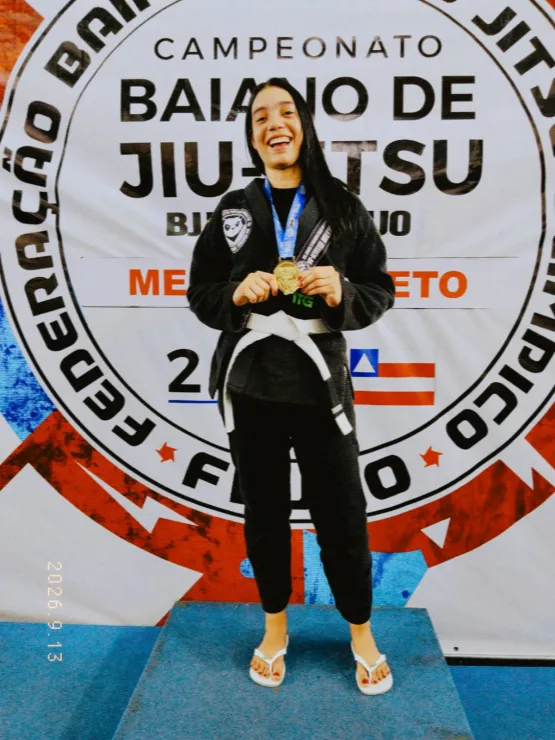 Escola de Jiu-jitsu Pinheiros Family Brilha no Campeonato Baiano e Conquista Título por Equipes