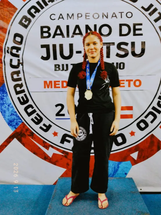 Escola de Jiu-jitsu Pinheiros Family Brilha no Campeonato Baiano e Conquista Título por Equipes