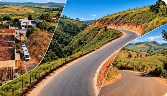 Itanhém vive ciclo histórico de investimentos estaduais na gestão do prefeito Bentivi