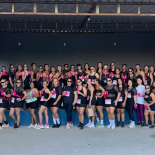 1ª Baratona Lady Run reúne mulheres em um roteiro de diversão por bares de Itanhém