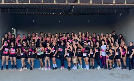 1ª Baratona Lady Run reúne mulheres em um roteiro de diversão por bares de Itanhém