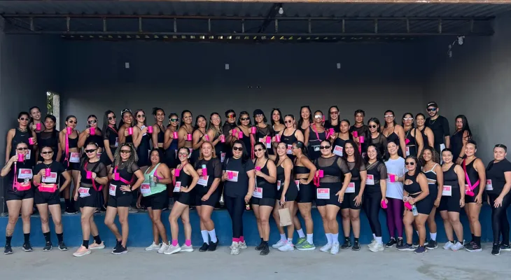 1ª Baratona Lady Run reúne mulheres em um roteiro de diversão por bares de Itanhém