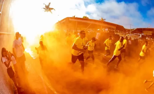 1ª Rondesp Extreme Run fortalece laços entre a Polícia Militar e a comunidade em Teixeira de Freitas