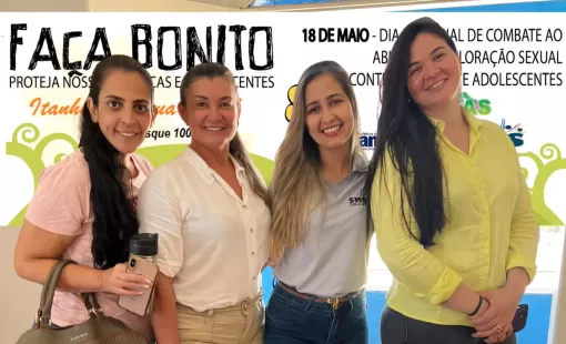 18 de Maio: CREAS de ltanhém Mobiliza a Comunidade no mês de Combate ao Abuso e Exploração Sexual contra Crianças e Adolescentes