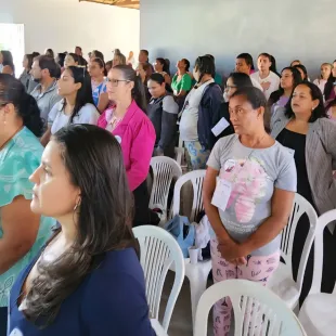 3ª Conferência da Mulher em Itanhém tem plenária lotada e destaca fortalecimento das políticas públicas