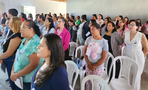 3ª Conferência da Mulher em Itanhém tem plenária lotada e destaca fortalecimento das políticas públicas