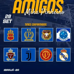 3º Torneio Amigos Do Mika Pinheiro Movimentará Ibirajá No Dia 28 De Setembro