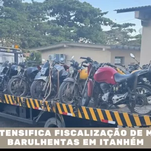 44ª CIPM Intensifica Policiamento E Realiza Apreensão De Motos Barulhentas Em Itanhém