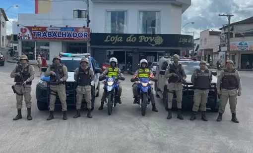 44ª CIPM/Medeiros Neto lança a Operação Natal