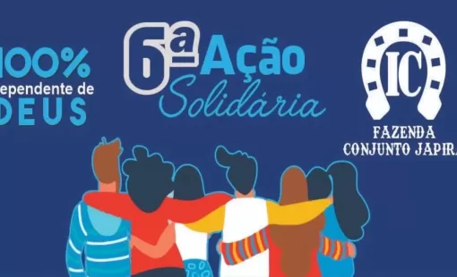6ª Ação Solidária foi adiada para domingo (21), às 8h. Ian Costa vai distribuir 1.000 cestas-básicas