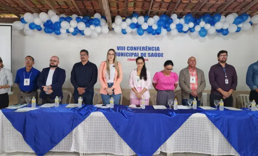 8ª Conferência Municipal de Saúde reúne autoridades e comunidade em Itanhém