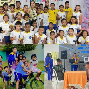 AABB Comunidade Realiza Gincana Educativa Para Preparar Alunos De Maneira Leve Para A Prova Do SAEB