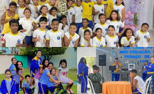 AABB Comunidade Realiza Gincana Educativa Para Preparar Alunos De Maneira Leve Para A Prova Do SAEB