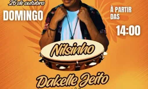 AABB De Itanhém Abre O Verão Com Show De Nilsinho Daquele Jeito No Próximo Domingo Dia 26 De Outubro