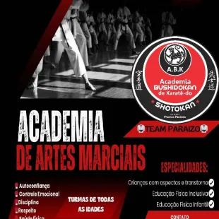 Academia Bushidokan de Karatê-do Irá Inaugurar Novo Espaço Em Itanhém