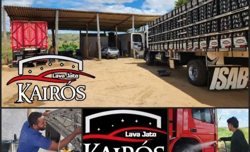 Agora em Itanhém: Lava Jato Kairós – Qualidade e Profissionalismo para Seu Veículo
