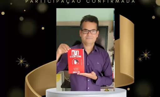 Almir Zarfeg concorre ao Prêmio Ecos da Literatura 2023; votação liberada 