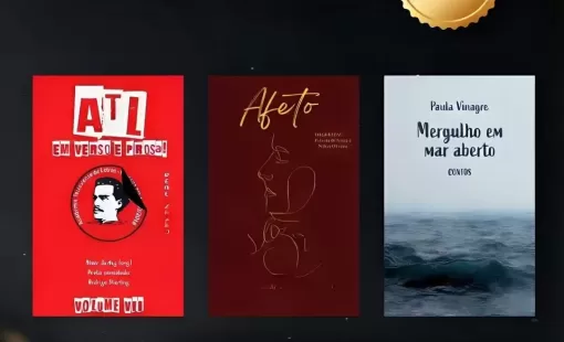 Almir Zarfeg é finalista do Prêmio Ecos da Literatura e faz agradecimento especial aos apoiadores 