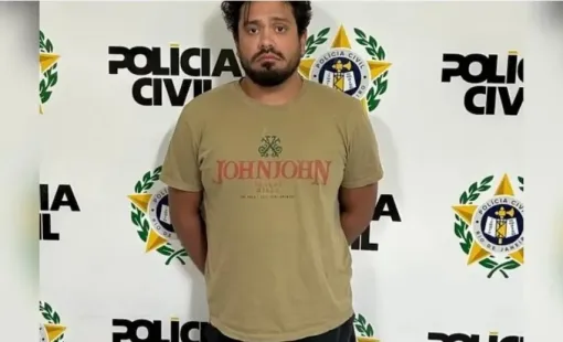 SUSPEITO DE MORTE DA INFLUENCER ANA LUIZA É ENCONTRADO MORTO EM DELEGACIA NO RIO