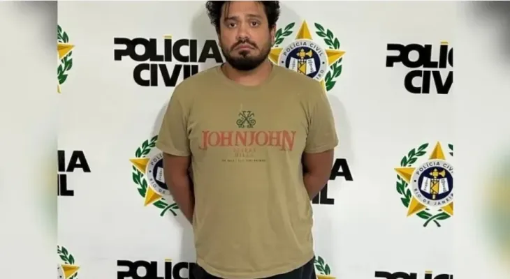 SUSPEITO DE MORTE DA INFLUENCER ANA LUIZA É ENCONTRADO MORTO EM DELEGACIA NO RIO