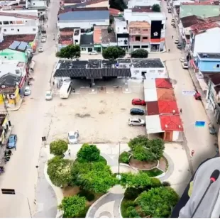 Após indicação do vereador Renato Correia, Prefeitura realiza reforma do Terminal Rodoviário de Itanhém, que já está em fase final