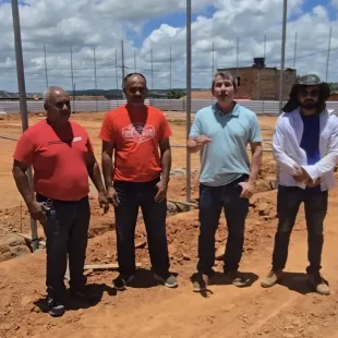 Areninha Society Está A Todo Vapor No Bairro Monte Santo