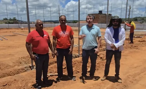 Areninha Society Está A Todo Vapor No Bairro Monte Santo