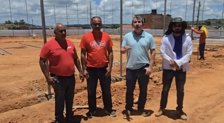 Areninha Society Está A Todo Vapor No Bairro Monte Santo