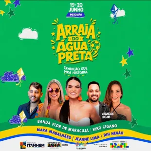 Arraiá do Água Preta mantém tradição junina e promete reunir famílias neste fim de semana em Itanhém
