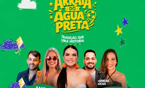 Arraiá do Água Preta mantém tradição junina e promete reunir famílias neste fim de semana em Itanhém