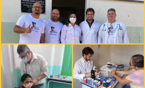  Associação Dr. João Demetrio Borges Realizará Atendimento Médico Gratuito em Itanhém no Dia 16 de Março