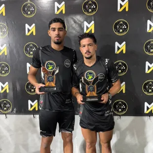 Atleta Itanheense Breno Conquista Segundo Lugar Em Torneio De Futevôlei No Espírito Santo