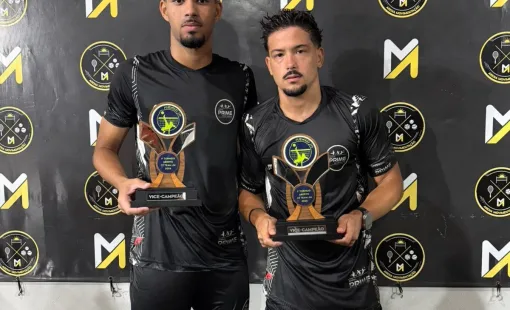 Atleta Itanheense Breno Conquista Segundo Lugar Em Torneio De Futevôlei No Espírito Santo