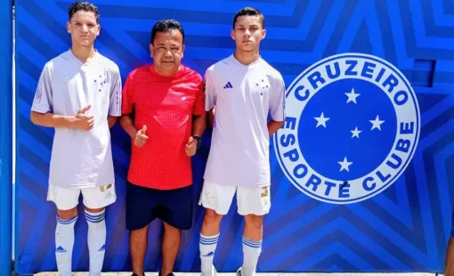 Atletas do Projeto Resgate em avaliação no Cruzeiro Esporte Clube.