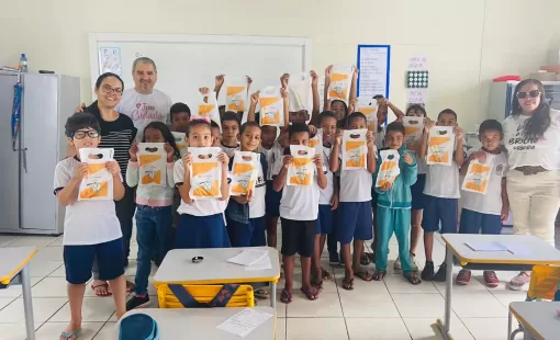 Através do Programa Saúde na Escola, a prefeitura de Itanhém vem realizando palestras/vídeos de prevenção e orientações para com a Saúde Bucal
