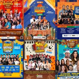 Calendário de festas juninas 2025: prefeituras divulgam atrações