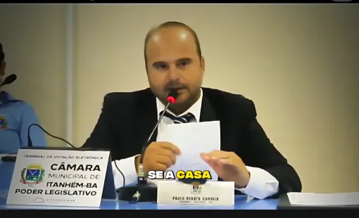 Câmara Municipal De Itanhém Implanta Sistema Eletrônico Para Modernização Dos Trabalhos Legislativos Com Inteligência Artificial