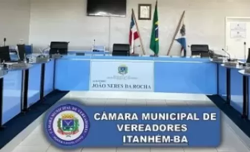 Câmara Municipal de Itanhém publica Portaria N° 014/2025 nomeando assessores políticos para os vereadores