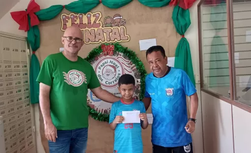 Campanha Papai Noel dos Correios começa nesta quinta-feira em Itanhém