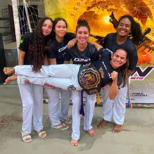 Capoeirista itanhense conquista título e vai representar Itanhém no Mundial de Capoeira no Rio de Janeiro