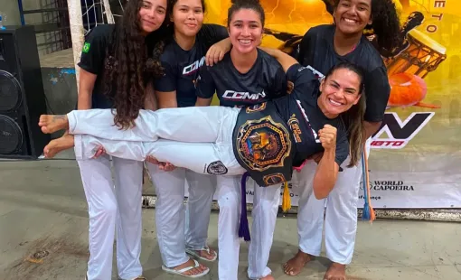 Capoeirista itanhense conquista título e vai representar Itanhém no Mundial de Capoeira no Rio de Janeiro