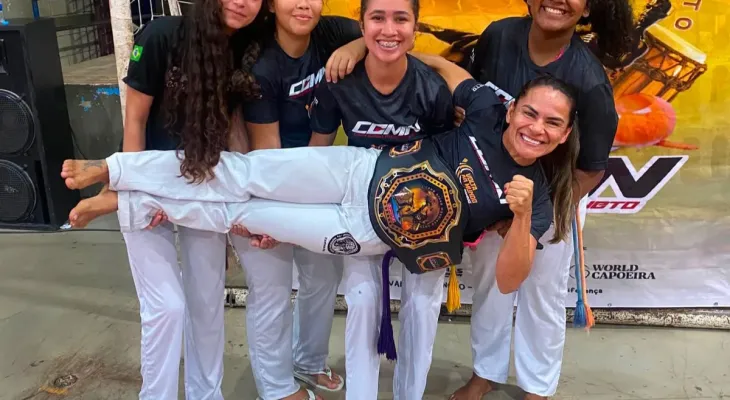 Capoeirista itanhense conquista título e vai representar Itanhém no Mundial de Capoeira no Rio de Janeiro