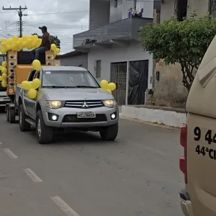 Carreata Do Setembro Amarelo É Realizada Pelo CAPS Em Itanhém