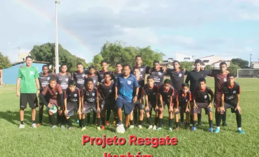 Clube Resgate -  Intercâmbio Esportivo reúne mais de 150 atletas em Itanhém