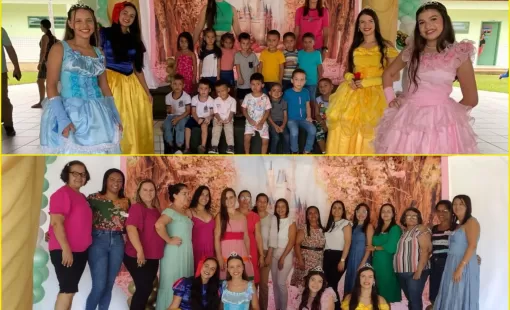 CMEI - Centro Municipal de Educação Infantil de Itanhém Encanta Crianças e Adultos em seu Primeiro Dia de Aula de 2024